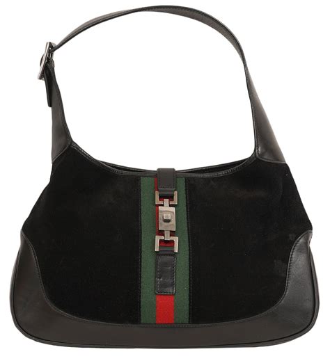 vintage gucci shoulder bag black.